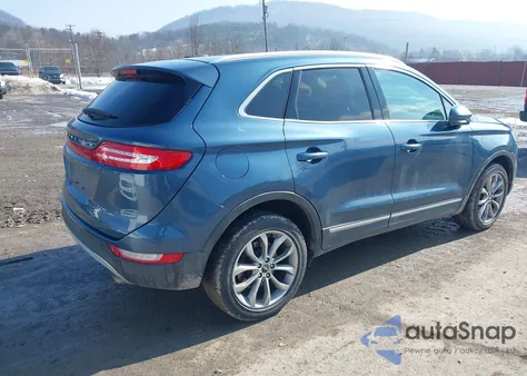 2018 Lincoln Mkc Select z USA, uszkodzony, nr VIN 5LMCJ2D95JUL03583